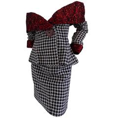 Lulu Bravo Italian Tailored Tailleur 9