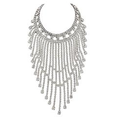 1950s Showgirl necklace. Wonderful, original and huge. 4