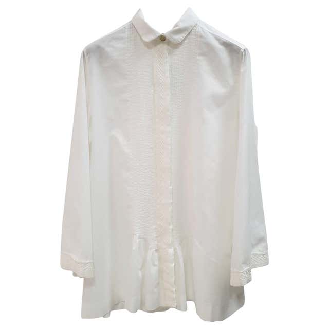 Vintage Chanel Blouses - 96 For Sale at 1stDibs | chanel blouses ...