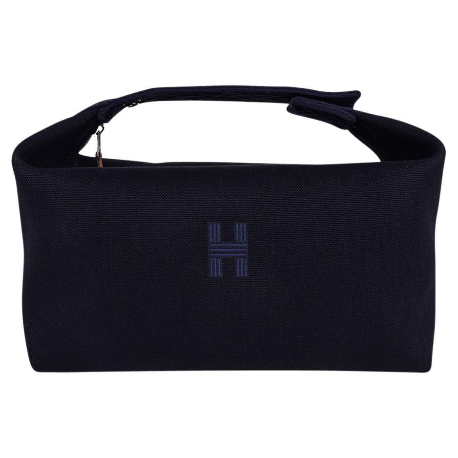 Hermès Bride-a-Brac Case Small Model (Blue)