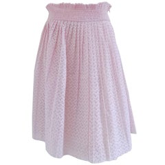 Prada Pink Skirt NWOT