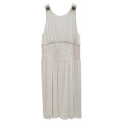 Chanel 2019 Mini Dress - White Dresses, Clothing - CHA864491