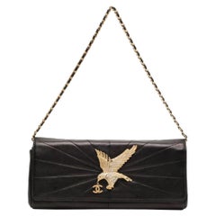 Chanel CC Eagle Embellished Clutch
