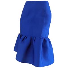 Prada NWOT Blu skirt