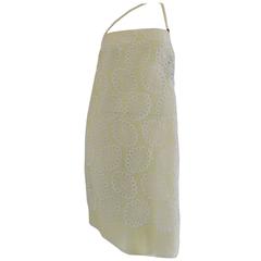 Prada Light Yellow Dress 12