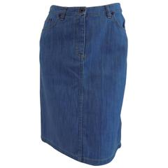 Miu Miu denim skirt 3