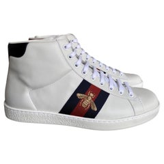 Gucci Ace white leather Sneakers