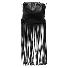 Bottega Veneta Fringe Pouch Bag