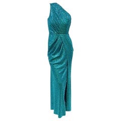 Abito in paillettes di Elie Saab