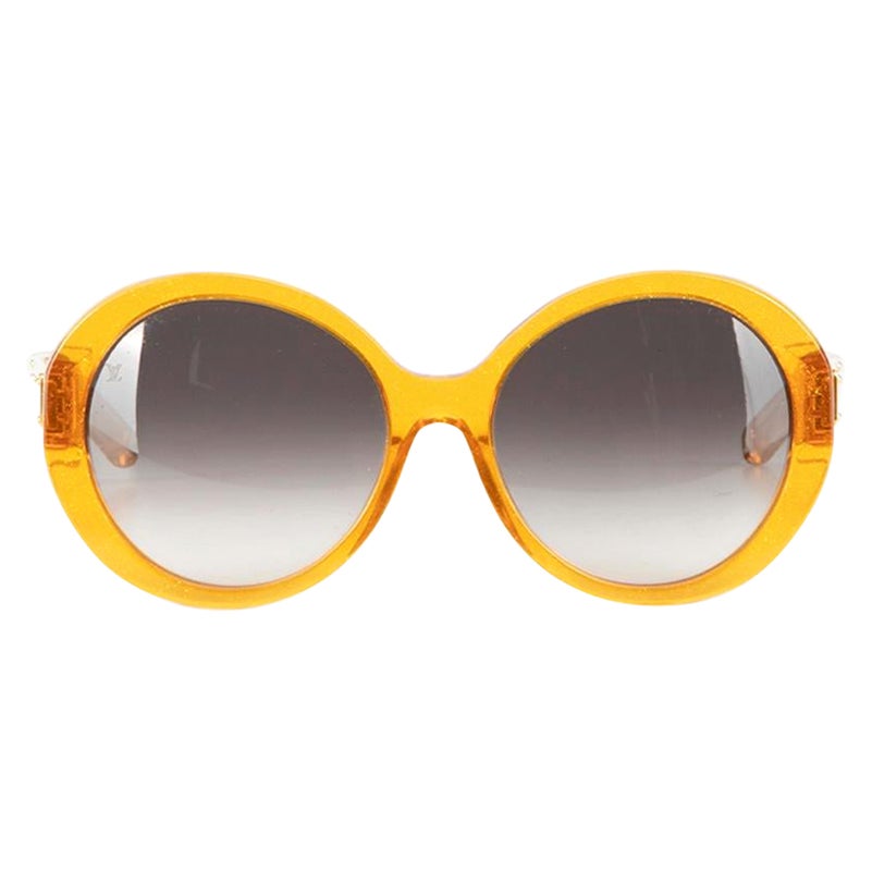 Louis Vuitton Millionaire Sunglasses Blue - For Sale on 1stDibs