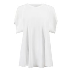 Ellery White Flared Top Size M