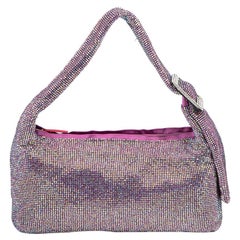Benedetta Bruzziches Women's Pina Bausch Crystal-Embellished Satin Shoulder Bag