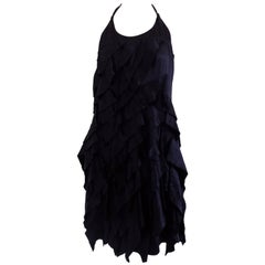 Prada black dress still with tags