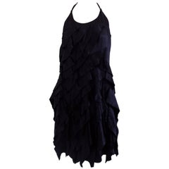 Prada black dress still with tags