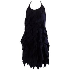 Prada black dress still with tags 7