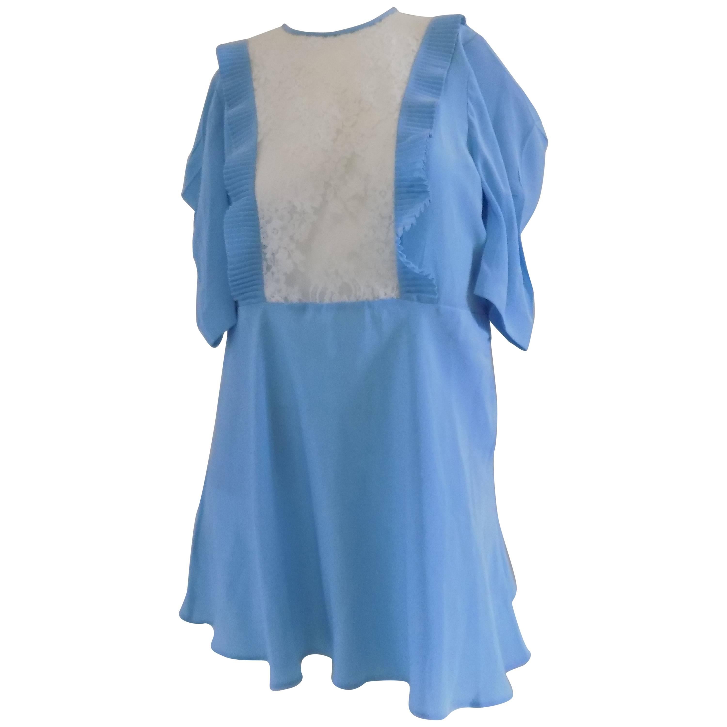 Miu Miu Light blue dress