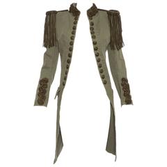 Balmain By Christophe Decarnin Military Jacket, Spring - Summer 2010 10