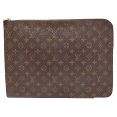 Louis Vuitton Monogram Canvas Poche Document Portfolio Case