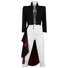 Alexander McQueen:: " The Dance of the Twisted Bull ":: veste de matador:: circa 2002