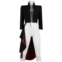 Alexander McQueen 'The Dance of the Twisted Bull' Matador Jacket, circa 2002 4