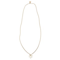 Stella McCartney Women's Gold Wrap Around Shark Motif Necklace