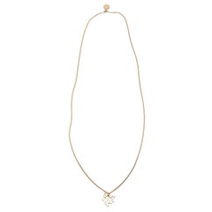 Stella McCartney Women's Gold Wrap Around Shark Motif Necklace