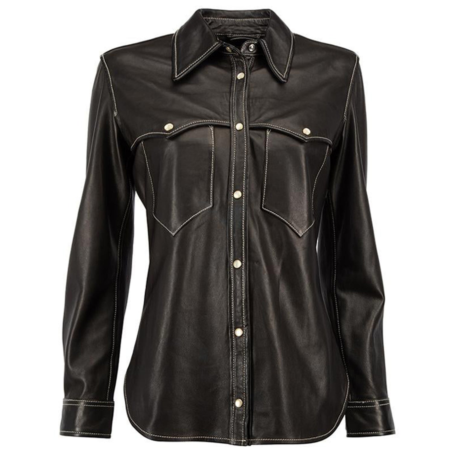 Damier Spread Leather Blouson - Men - Ready-to-Wear