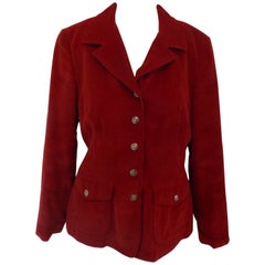 Moschino  red jacket