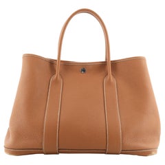 Hermes Garden Party Tote Leather 30
