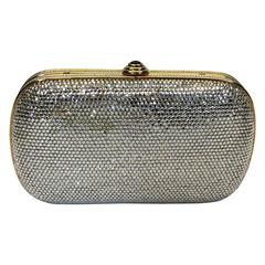 Judith Leiber Crystal Embellished Clutch Judith Leiber Crystal Embellished Clutch