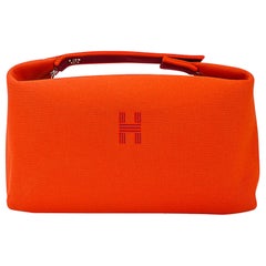 Hermes Bride-A-Brac Orange Koffer Großes Modell