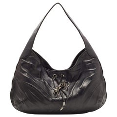 Borsa Cartier Panthere de Cartier media in pelle nera