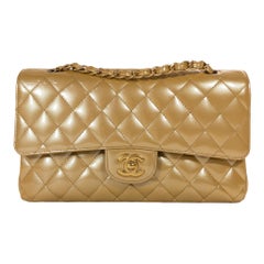 Chanel Double C Patent Handbag - 3 For Sale on 1stDibs