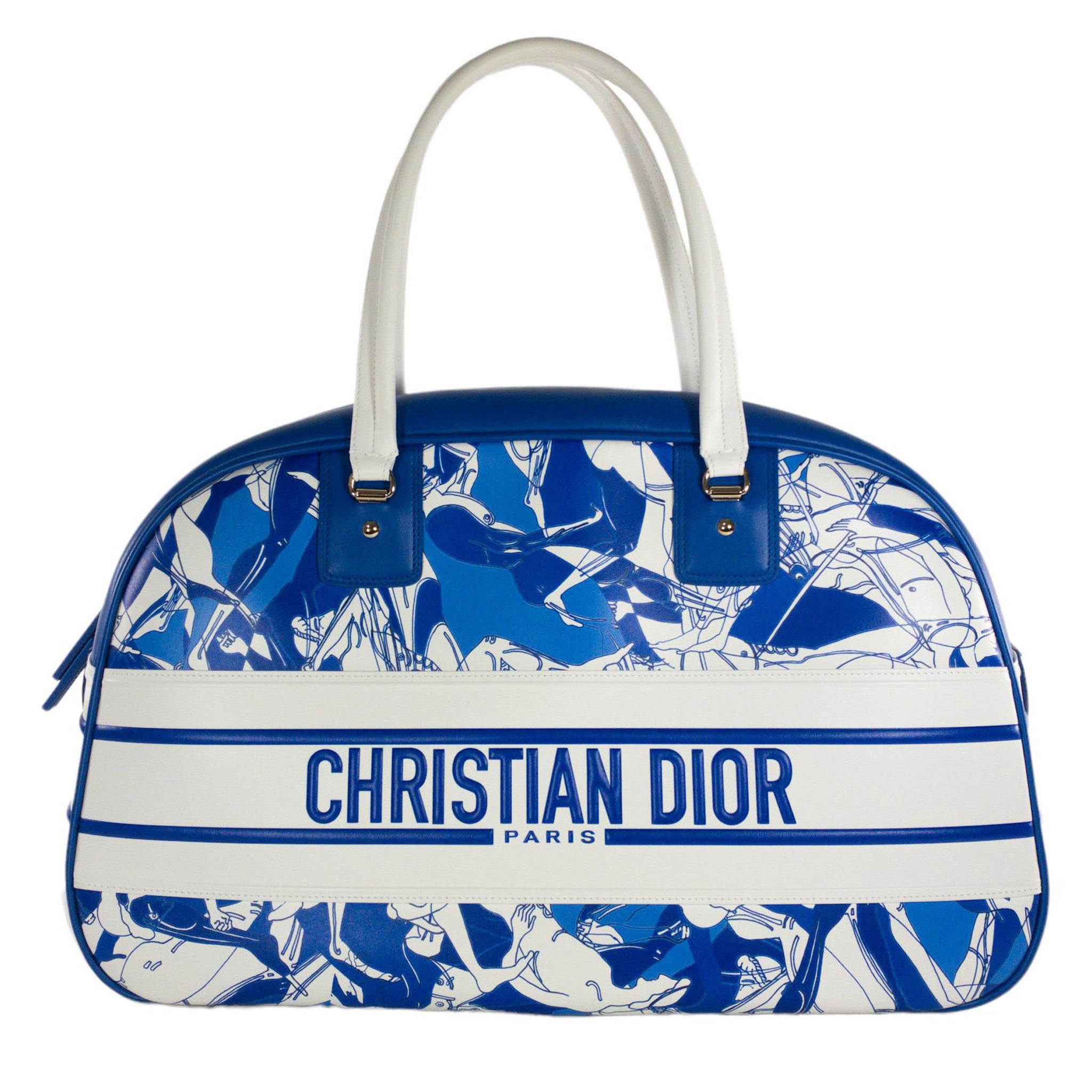 Dior Vibe Large Bowling Bag For Sale