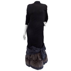 Vintage Long Black Dress