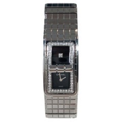 Chanel Code Coco Watch Steel with Diamonds