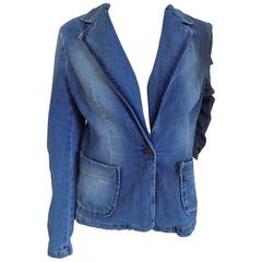Vintage Jo Kang limited edition cotton denim jacket