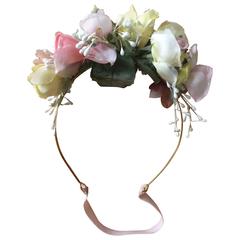 Gucci 2016 Floral Headband by Alessandro Michele New in Box