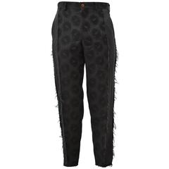 Comme des Garcons Deconstructed  Print Mens Trousers, 2002