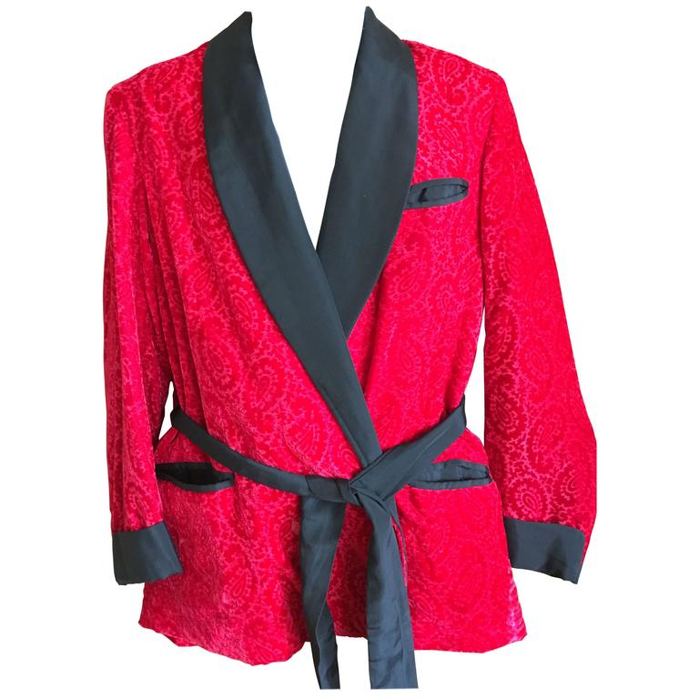 Mens Smoking Jacket This luxe velvet blazer deserves a prime place in your partywear collection. We can make this jacket for you using any fabric listed below on this product page. When it comes to stylish, sophisticated clothing, our jackets are all you want.5/5(5).