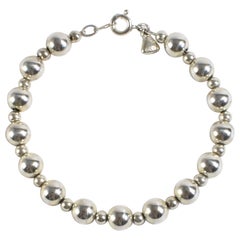 Silver Sphere Bracelet