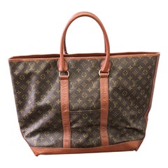 Louis Vuitton Sac Weekend GM in Monogramm Segeltuch, The French Co.