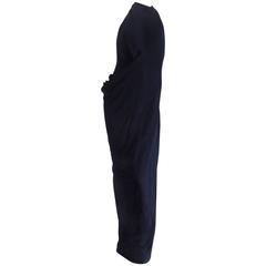 Antonio D'Amico Blu long dress 8