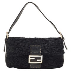 FENDI Peekaboo Gold Grained Leather Bag For Sale at 1stDibs