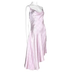 Used Givenchy by Alexander McQueen Spring 1998 Silk Dress