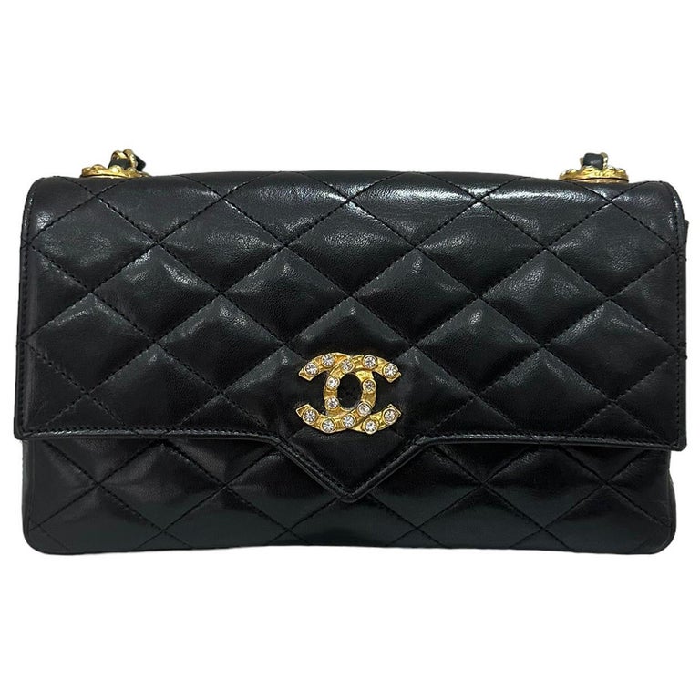 Chanel Woc Crystal Vintage For Sale at 1stDibs