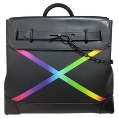 Vaporizador Louis Vuitton Taiga Arco Iris PM L.E. Borsa a Tracolla