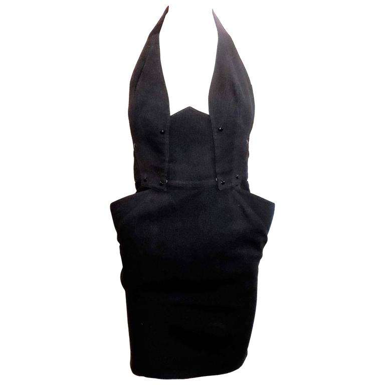 Mugler Halter Dress - Women's 36
