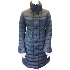 Moncler Black Long Puffer Winter Coat