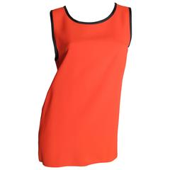 Yves Saint Laurent Silk Top 1
